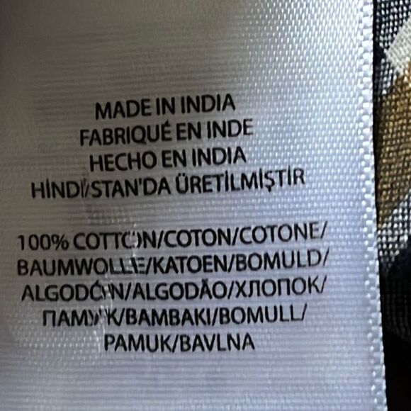 Polo Ralph Lauren Cotton Pqtchwork Flannel Sz. L - Picture 5 of 6